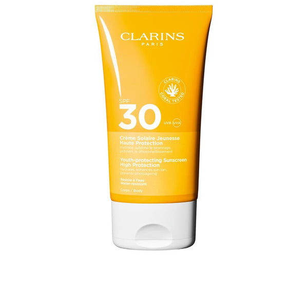 Clarins Solar Uva/Uvb30 Body Cream 150 Ml | Vuodevaatteet.fi