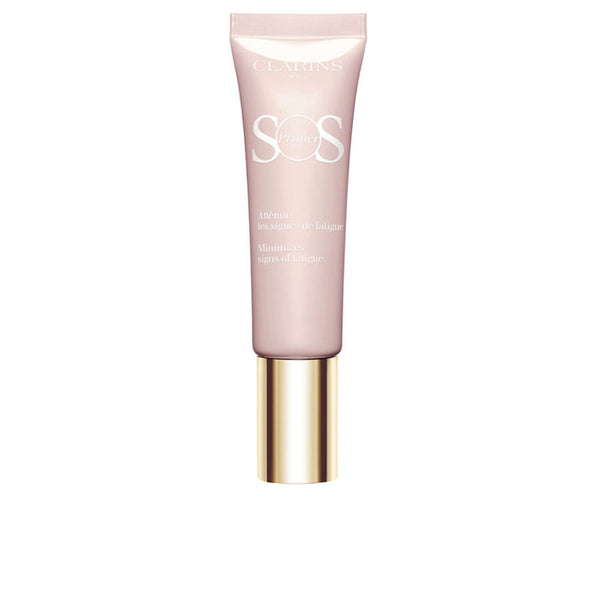Clarins Sos primer pohjustusvoide #01-rose 30 ml | Vuodevaatteet.fi