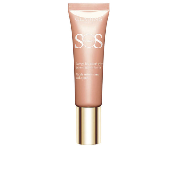 Clarins Sos primer primer #02-persikka 30 ml | Vuodevaatteet.fi