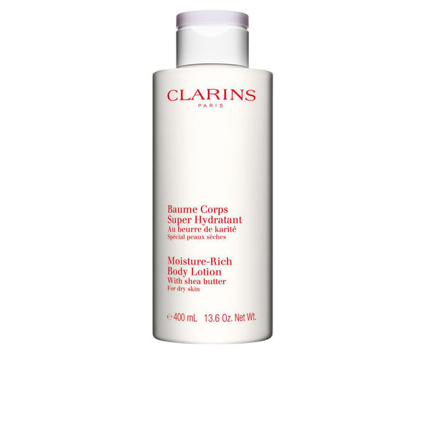 Clarins Super Kosteuttava Vartalovoide 400 ml | Vuodevaatteet.fi