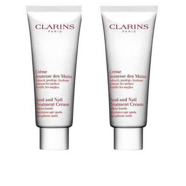 Clarins Youth Hand Cream 2 X 100 Ml | Vuodevaatteet.fi