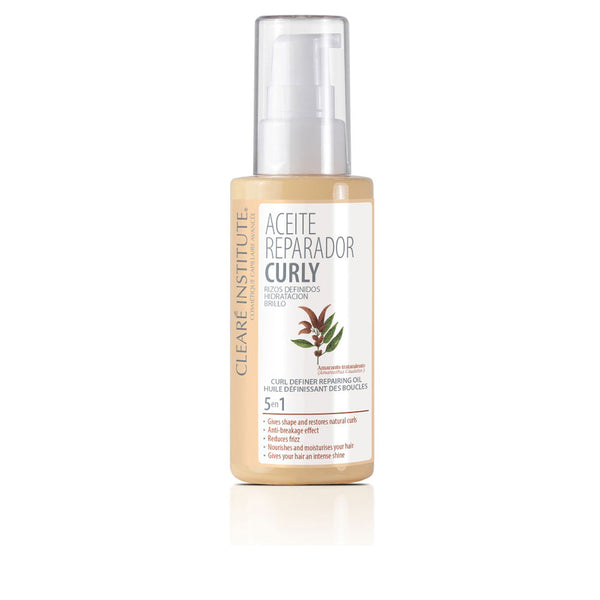 Clearé Institute Aceite Reparador Curly Rizos Definidos Hidratación Brillo 50 Ml | Vuodevaatteet.fi