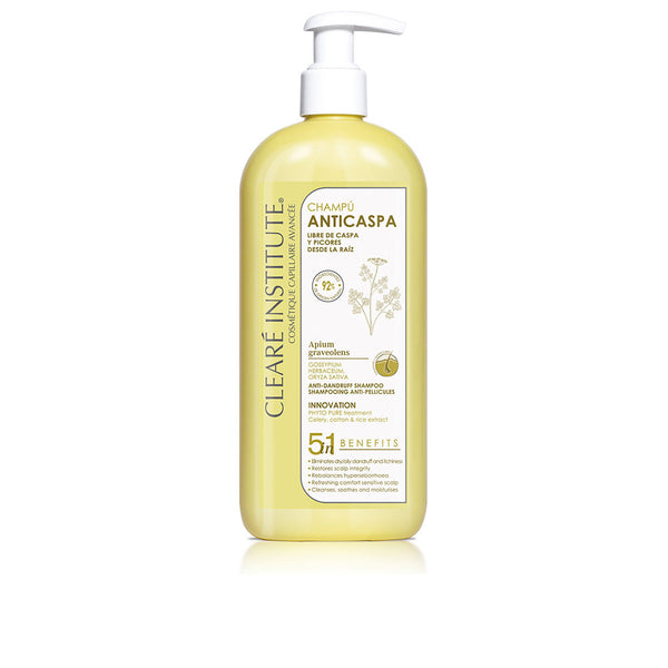 Clearé Institute Anti-Dandruff Shampoo 400 Ml | Vuodevaatteet.fi