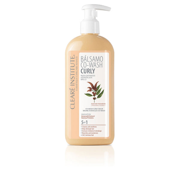 Clearé Institute Bálsamo Co-Wash Curly Rizos Definidos Hidratación Brillo 300 Ml | Vuodevaatteet.fi