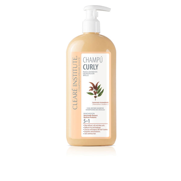 Clearé Institute Champú Curly Rizos Definidos Hidratación Brillo 400 Ml | Vuodevaatteet.fi