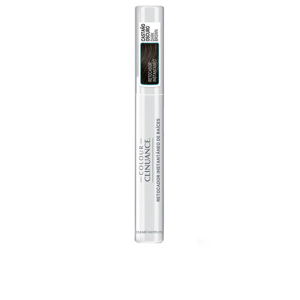 Clearé Institute Clinuance Instant Gray Root & Brow Retoucher Dark Brown 10 ml – luonnollinen ruskea | Vuodevaatteet.fi
