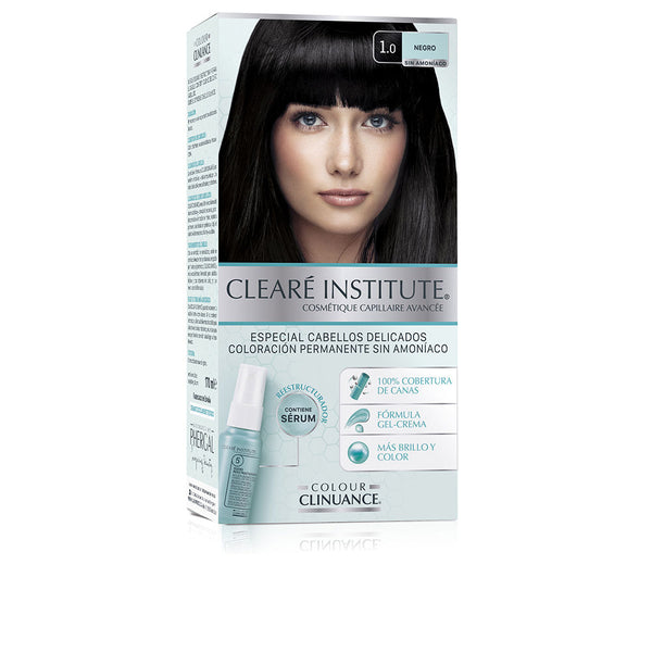 Clearé Institute Colour Clinuance Cabellos Delicados #1.0-Negro 1 U | Vuodevaatteet.fi