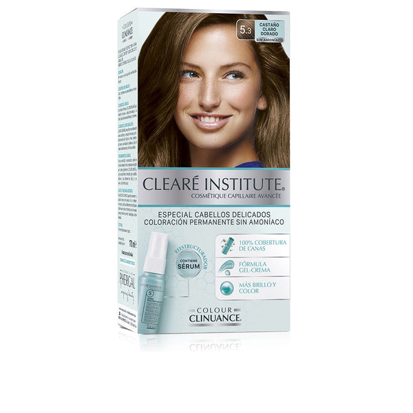 Clearé Institute Colour Clinuance Cabellos Delicados #5.3-Castaño Claro Dorado 1 U | Vuodevaatteet.fi