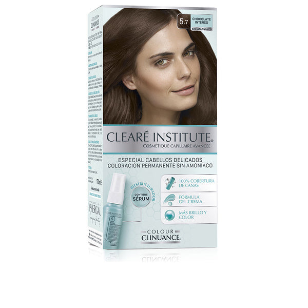 Clearé Institute Colour Clinuance Cabellos Delicados #5.7-Chocolate Intenso 1 U | Vuodevaatteet.fi