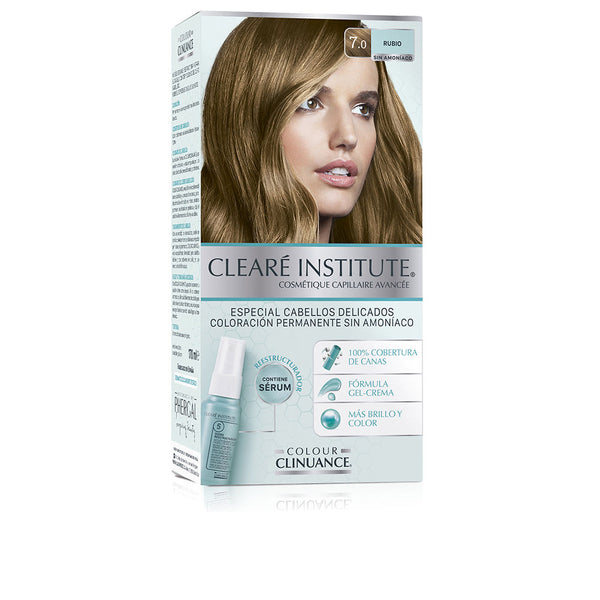 Clearé Institute Colour Clinuance Cabellos Delicados #7.0-Rubio 1 U | Vuodevaatteet.fi