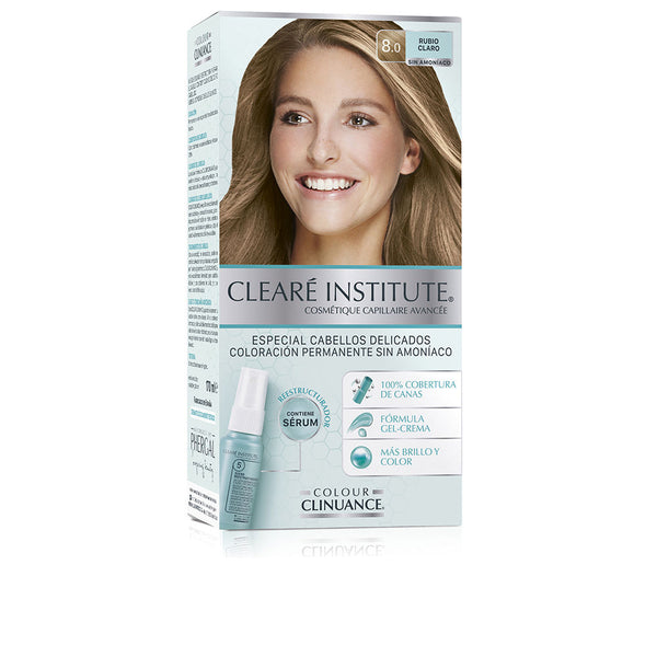 Clearé Institute Colour Clinuance Cabellos Delicados #8.0-Rubio Claro 1 U | Vuodevaatteet.fi
