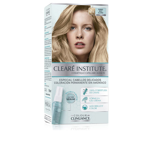 Clearé Institute Colour Clinuance Cabellos Delicados #9.0-Rubio Muy Claro 1 U | Vuodevaatteet.fi