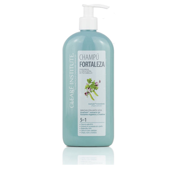 Clearé Institute Fortaleza Anticaída Champú 400 Ml | Vuodevaatteet.fi