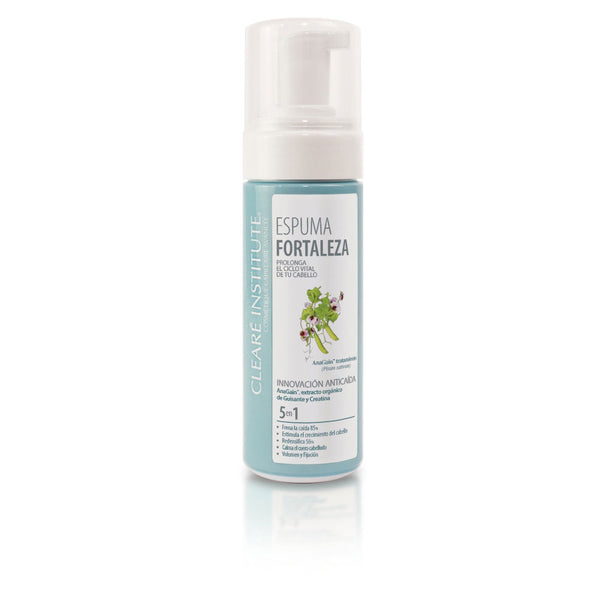 Clearé Institute Fortaleza Anticaída Espuma 150 Ml | Vuodevaatteet.fi