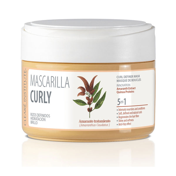 Clearé Institute Mascarilla Curly Rizos Definidos Hidratación Brillo 300 Ml | Vuodevaatteet.fi
