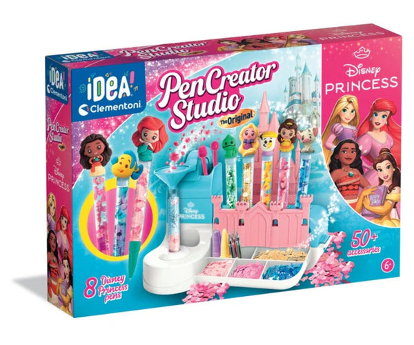 Clementoni - Clementoni Idea Kynätehdas Prinsessat