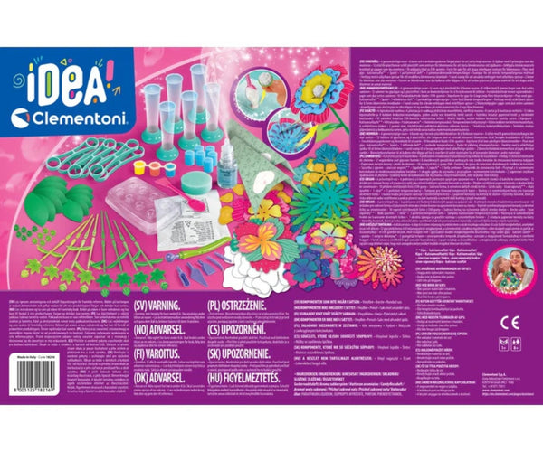 Clementoni - Clementoni Idea Art Kukkalaboratorio