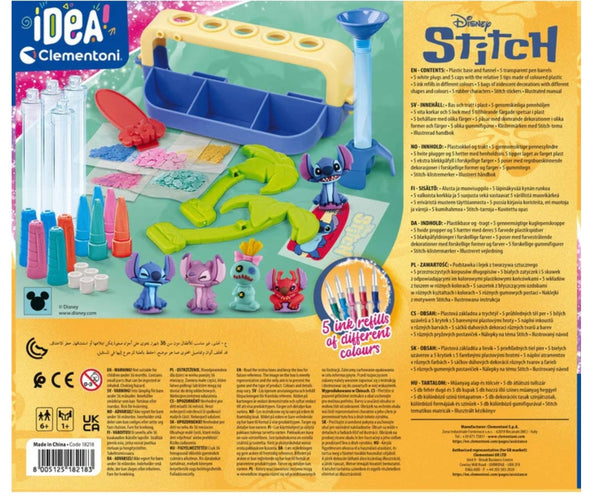 Clementoni - Clementoni Idea Kynätehdas Stitch