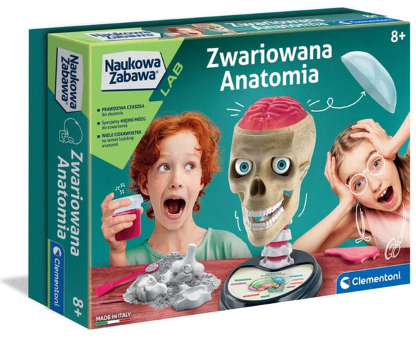 Clementoni - Clementoni Tieteellinen Leikki Lab Hullu Anatomia
