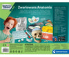 Clementoni - Clementoni Tieteellinen Leikki Lab Hullu Anatomia