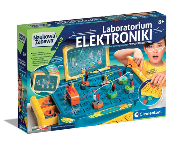 Clementoni - Clementoni Tiedehauska Lab Elektroniikan laboratorio