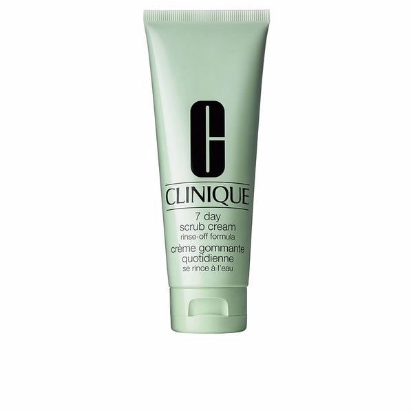 Clinique 7 day scrub cream rinse off formula 100 ml | Vuodevaatteet.fi
