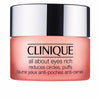 Clinique All about eyes rich 15 ml | Vuodevaatteet.fi