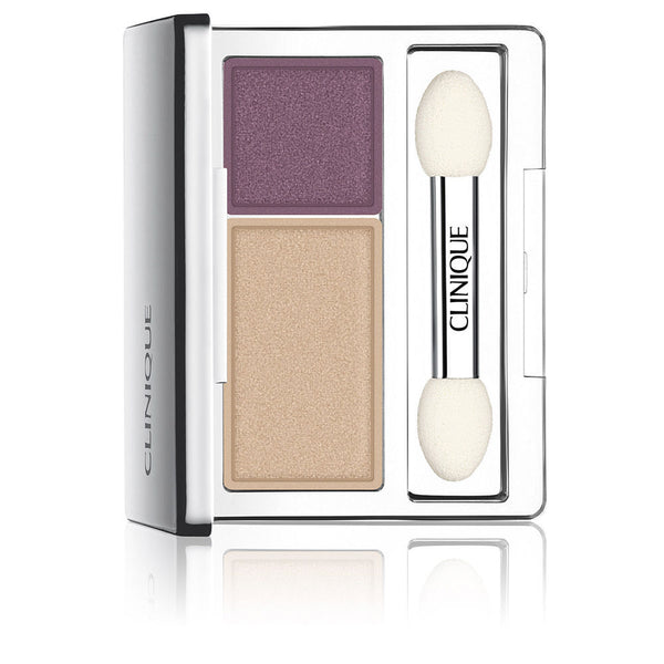 Clinique All About Shadow Duo #Beach Plum 2.2 Gr | Vuodevaatteet.fi