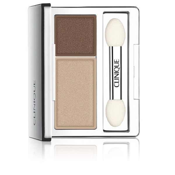 Clinique All About Shadow Duo #Like Mink 2.2 Gr | Vuodevaatteet.fi