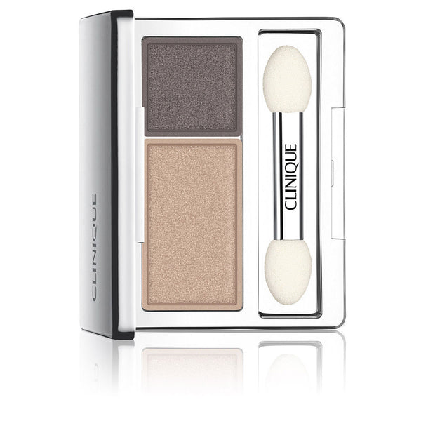 Clinique All About Shadow Duo #Neutral Territory 2.2 Gr | Vuodevaatteet.fi