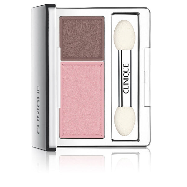 Clinique All About Shadow Duo #Strawberry Fudge 2.2 Gr | Vuodevaatteet.fi