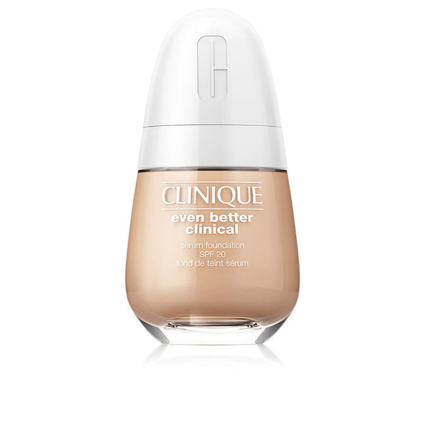 Clinique Even better clinical foundation spf20 #cn40-cream chamois 30 ml | Vuodevaatteet.fi