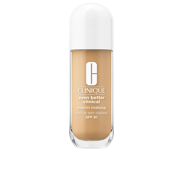 Clinique Even Better Clinical Vitamin Makeup Base Spf50 #2-Light Medium Warm 30 Ml | Vuodevaatteet.fi