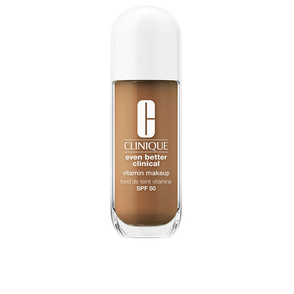 Clinique Even Better Clinical Vitamin Makeup Base Spf50 #3-Medium Deep Warm 30 Ml | Vuodevaatteet.fi