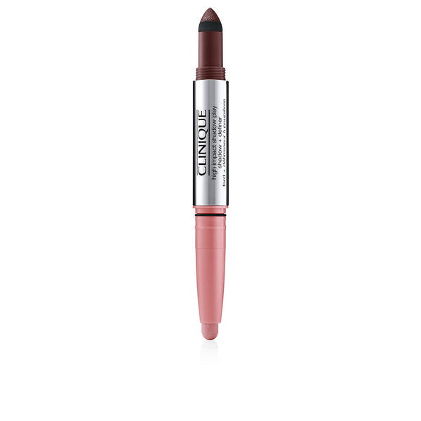 Clinique Hi Shadow Play Eyeshadow + Shadow Definer #Play Black + Pink Honey 4 Ml | Vuodevaatteet.fi