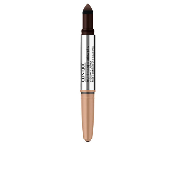 Clinique Hi Shadow Play Sombra De Ojos + Definidor De Sombra #Café Au Laite 4 Ml | Vuodevaatteet.fi