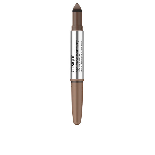 Clinique Hi Shadow Play Sombra De Ojos + Definidor De Sombra #Double Latte 4 Ml | Vuodevaatteet.fi