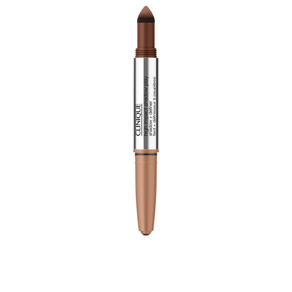 Clinique Hi Shadow Play Sombra De Ojos + Definidor De Sombra #Flame + Ember 4 Ml | Vuodevaatteet.fi