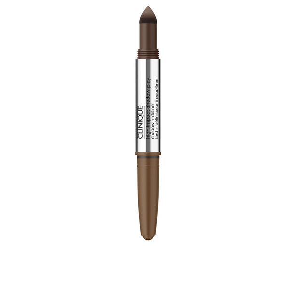 Clinique Hi Shadow Play Sombra De Ojos + Definidor De Sombra #Rum And Cola 4 Ml | Vuodevaatteet.fi