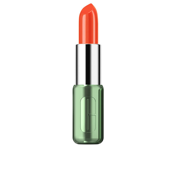Clinique Pop Longwear Shine Lipstick #Flame Pop 3.9 Gr | Vuodevaatteet.fi