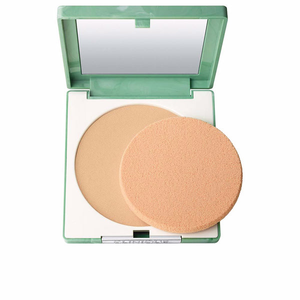 Clinique Stay matte sheer jauhe #04-stay honey 7,6 g | Vuodevaatteet.fi