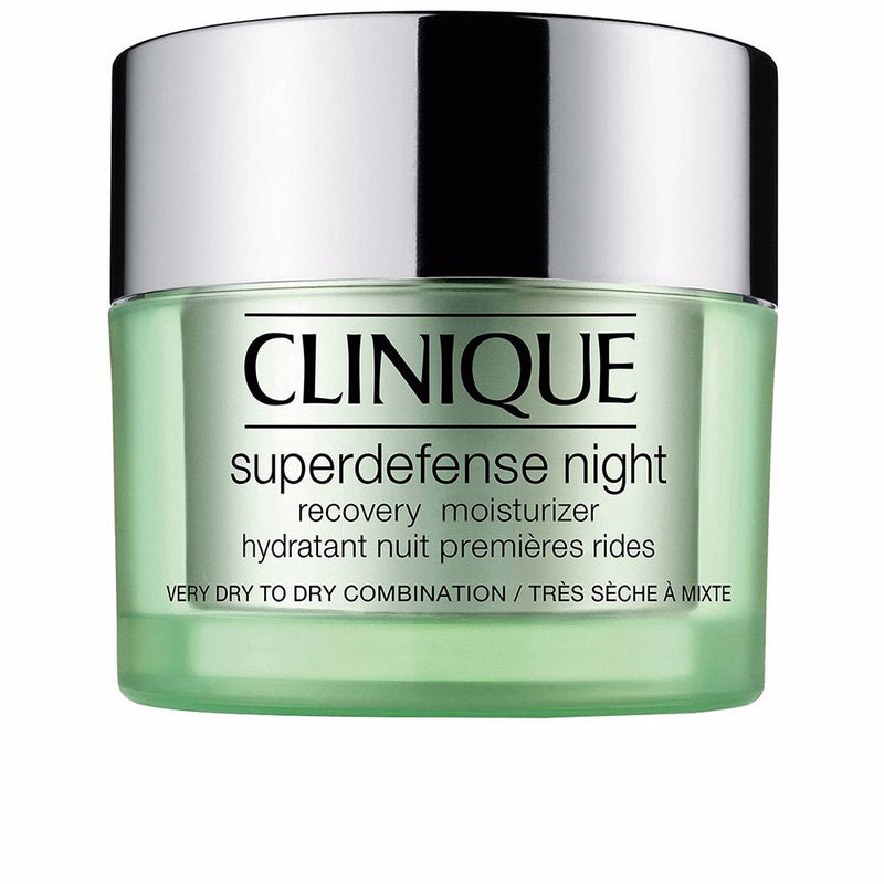 Clinique Superdefense night palauttava kosteusvoide i/ii 50 ml | Vuodevaatteet.fi