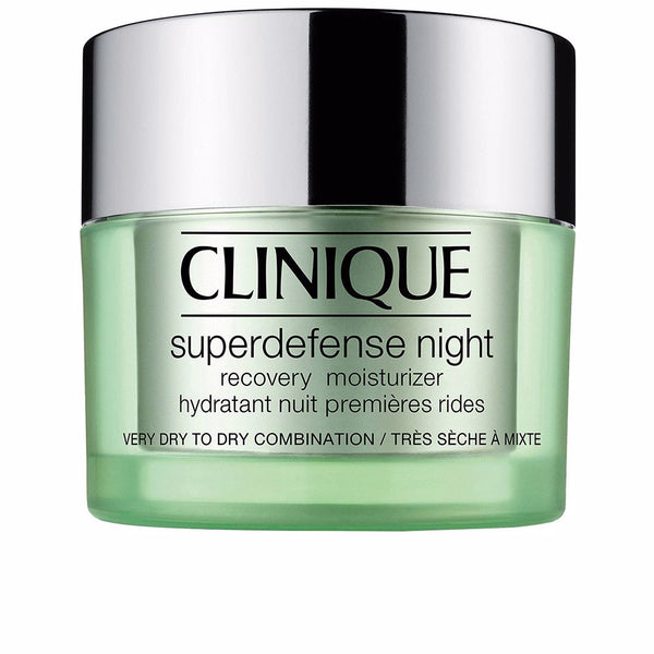 Clinique Superdefense night palauttava kosteusvoide i/ii 50 ml | Vuodevaatteet.fi
