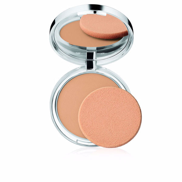 Clinique Superpowder double face powder #04-matta hunaja | Vuodevaatteet.fi
