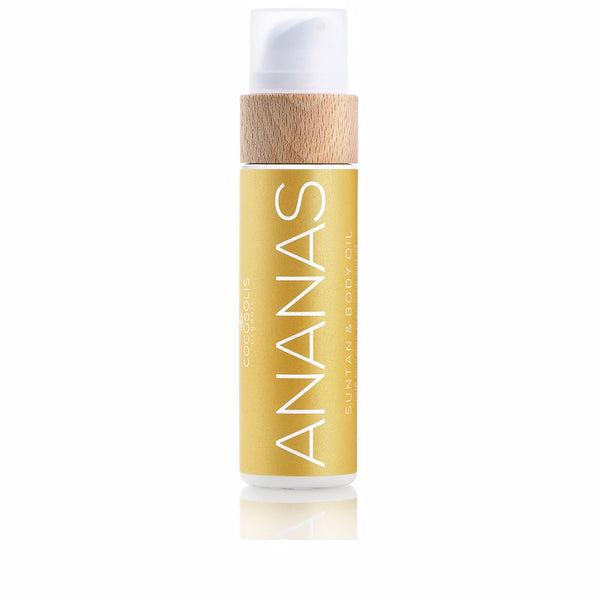 Cocosolis Ananas aurinkovoide & vartaloöljy 110 ml | Vuodevaatteet.fi