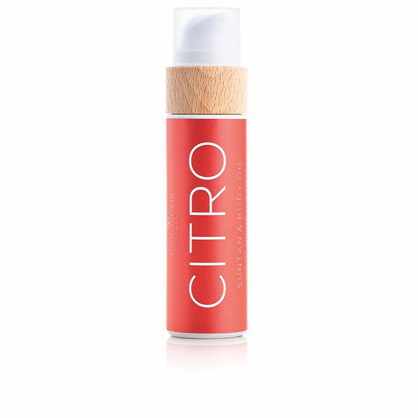 Cocosolis Citro aurinko rusketus- & vartaloöljy 110 ml | Vuodevaatteet.fi