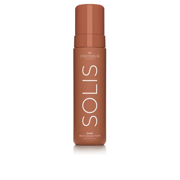 Cocosolis Solis itseruskettava vaahto #dark 200 ml | Vuodevaatteet.fi