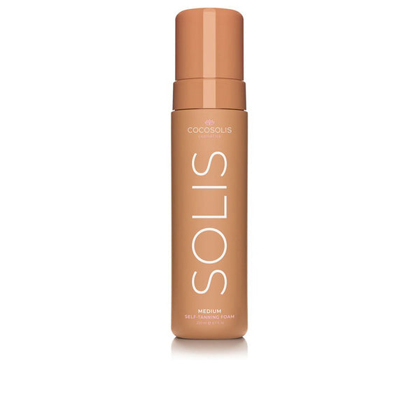 Cocosolis Solis itseruskettava vaahto #medium 200 ml | Vuodevaatteet.fi