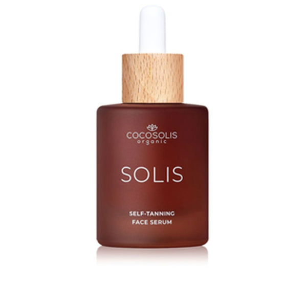 Cocosolis Solis Self-Tanning Facial Serum 50 Ml | Vuodevaatteet.fi