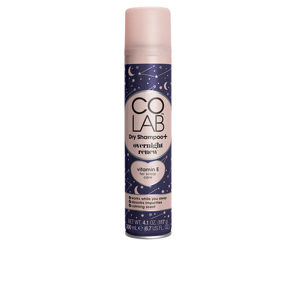 Colab Dry+ shampoo overnight renew 200 ml | Vuodevaatteet.fi